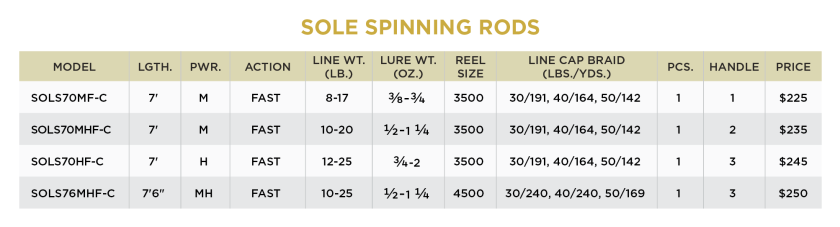 SOLE INSHORE FISHING SYSTEM - Image 2